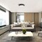 Dweled Taurus 18in LED Flush Mount 3-CCT 2700K-3000K-3500K Set to 3000K in Black Gold FM-491 - alternate 6